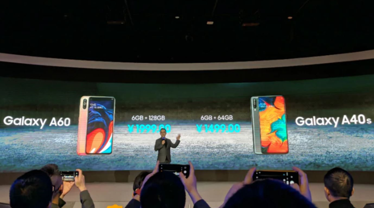 סמסונג מכריזה על Galaxy A40s ו-Galaxy A60